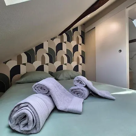 Apartamento Le Saint-aubin *