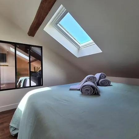 Le Saint-aubin Apartment *
