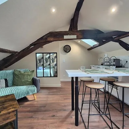 Apartamento Le Saint-aubin *