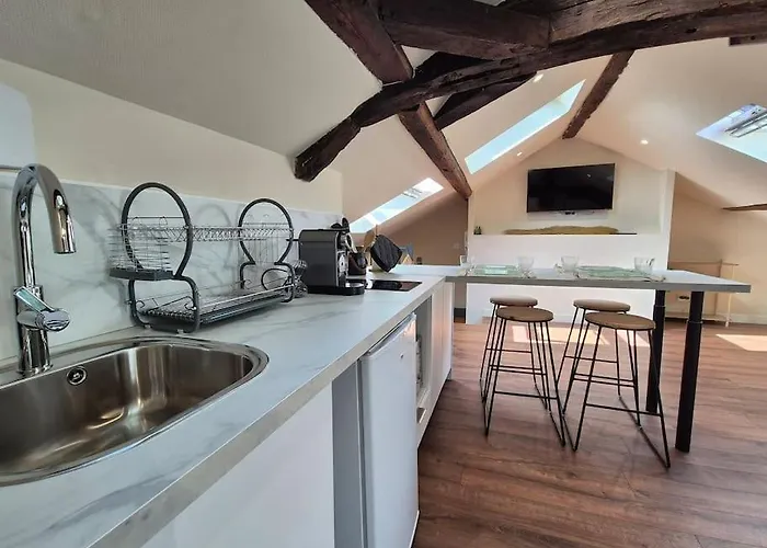 アパート Le Saint-aubin