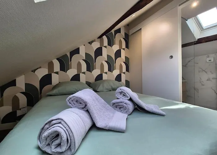 公寓 Le Saint-aubin *