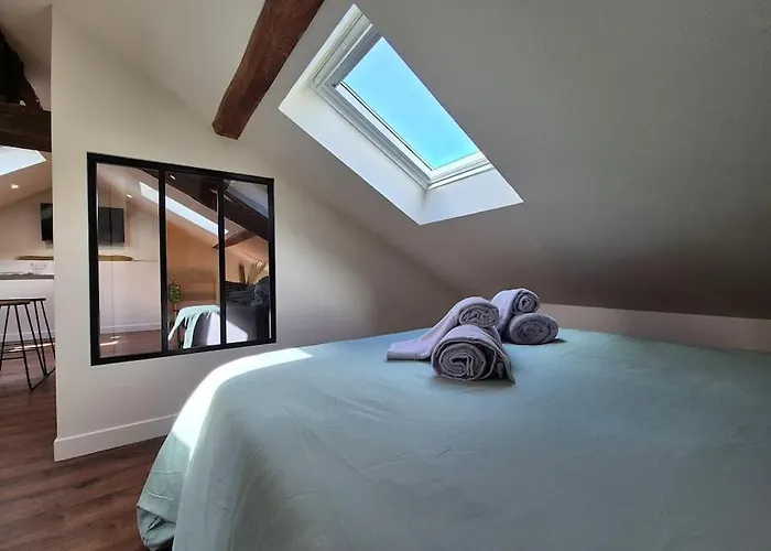 Le Saint-aubin Lägenhet *