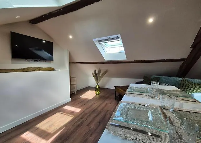 Le Saint-aubin アパート