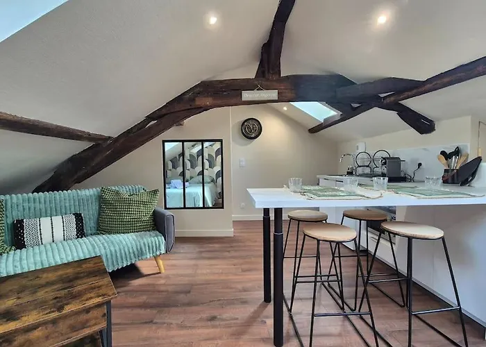 Lägenhet Le Saint-aubin *